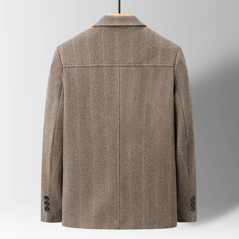 Tom Pierson Herringbone Jacket