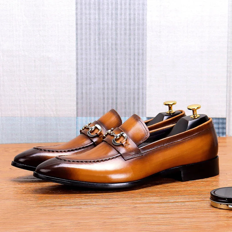 Kingston Handmade Leather Loafers