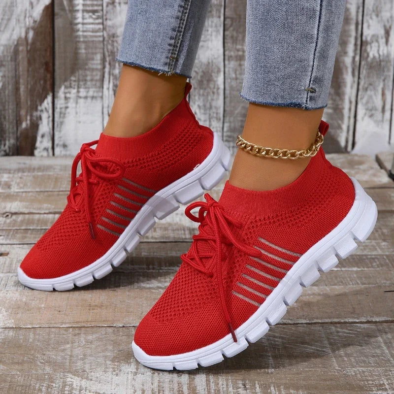 Sophia Lane Flex Sneakers