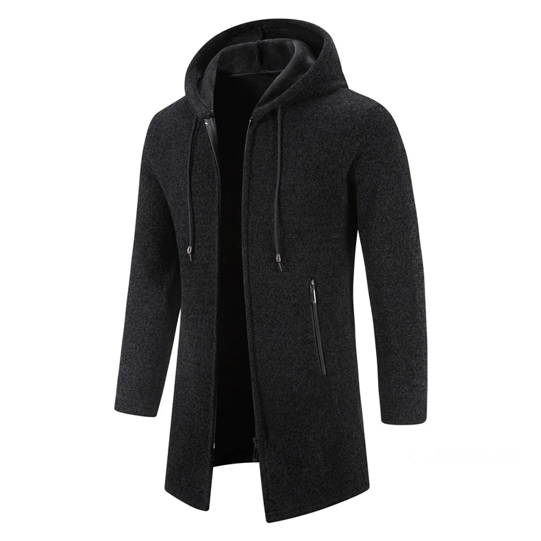 Ethan Cole Wool Coat