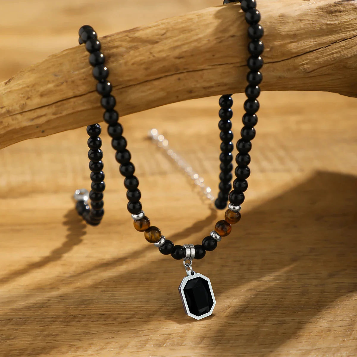 Lorenzo Don Onyx Necklace