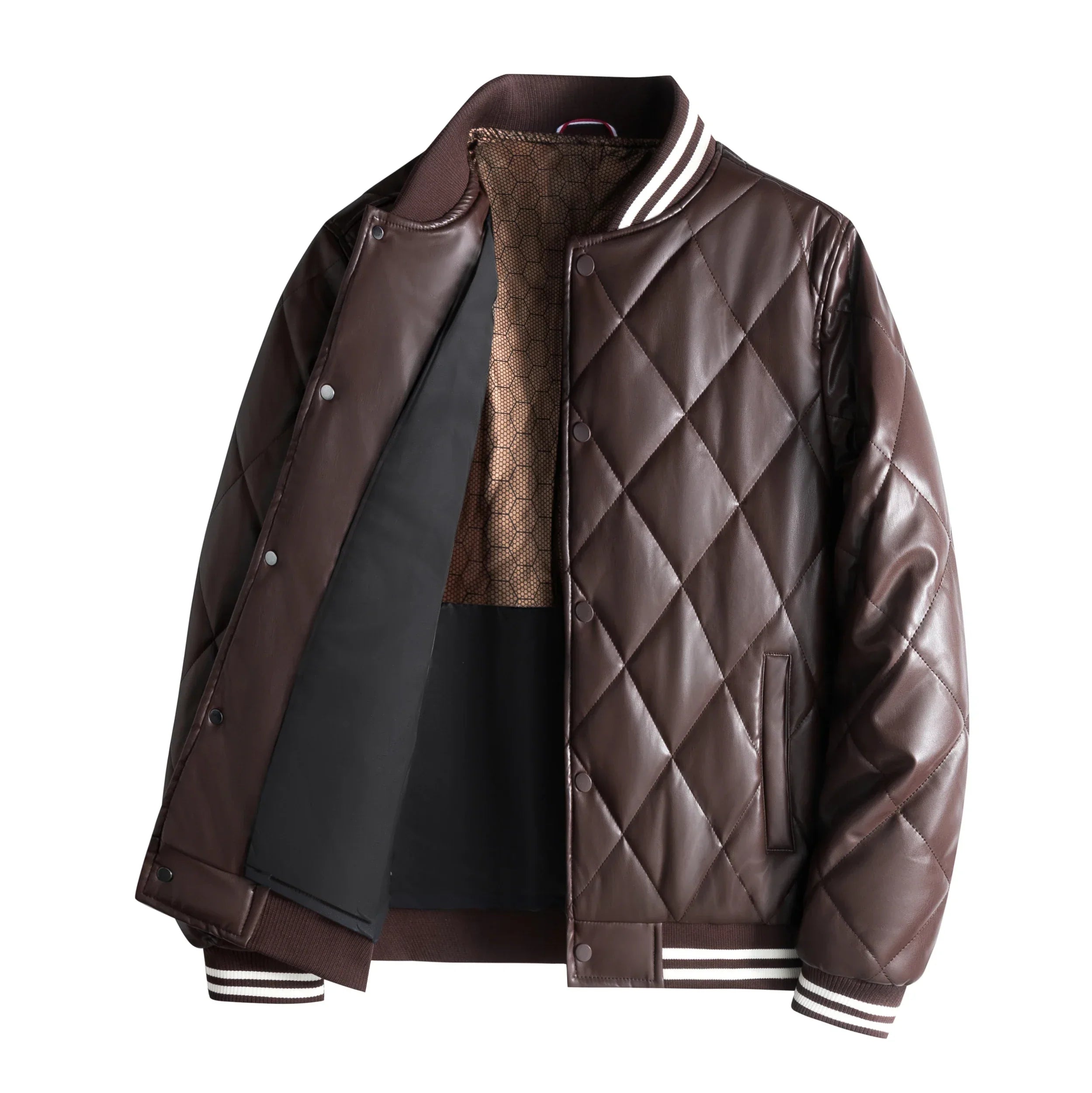 Montreal Quilted Leather Jacket