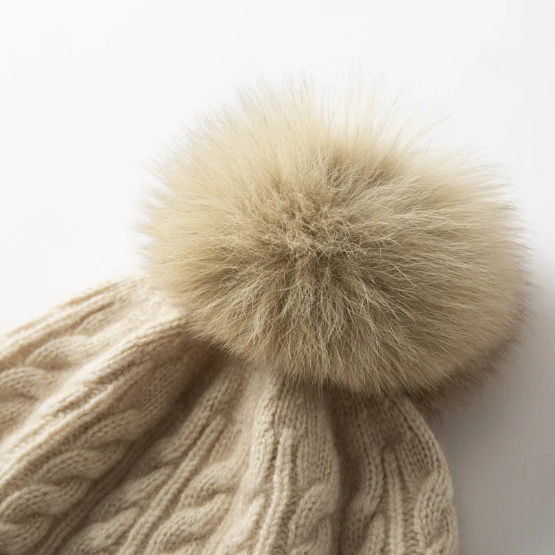 Heritage Cashmere Beanie