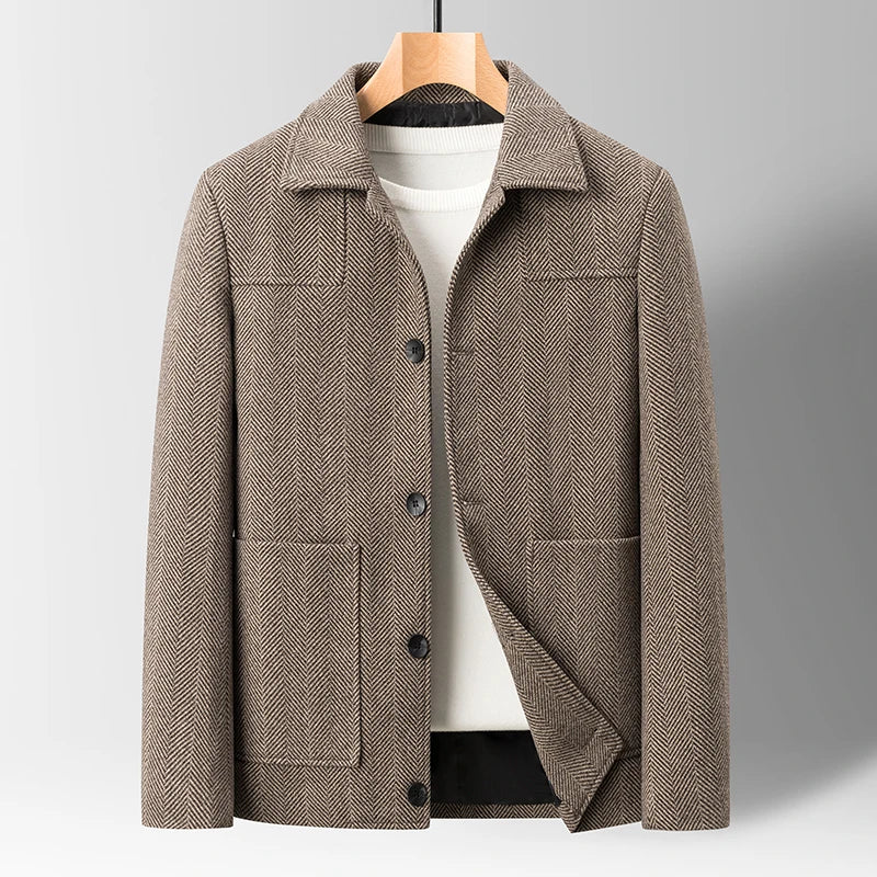 Tom Pierson Herringbone Jacket