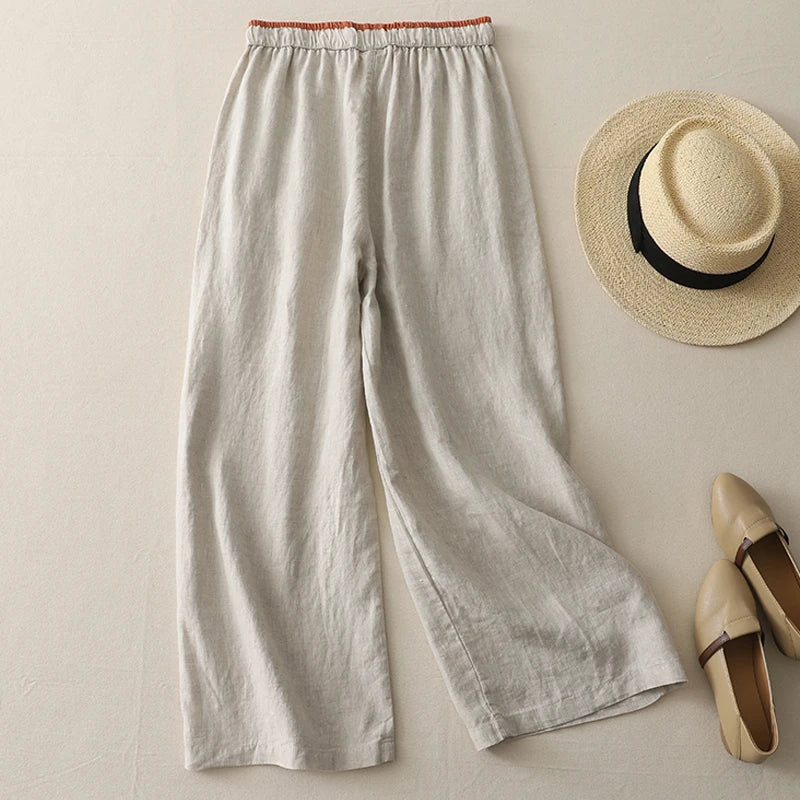 Amara Linen Pants