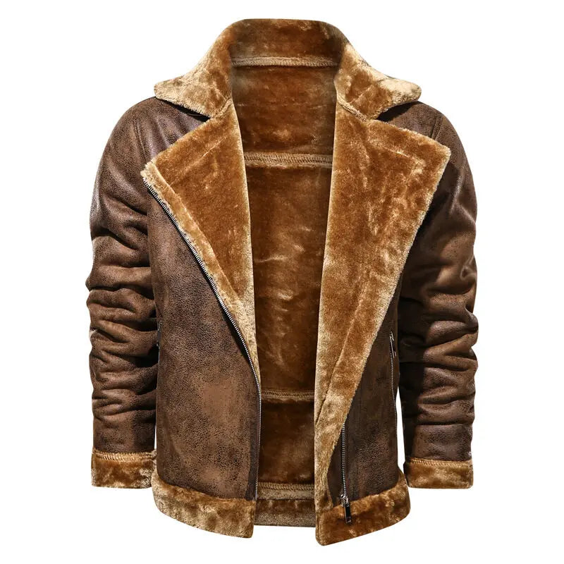 Paul Dawson Suede Leather Jacket