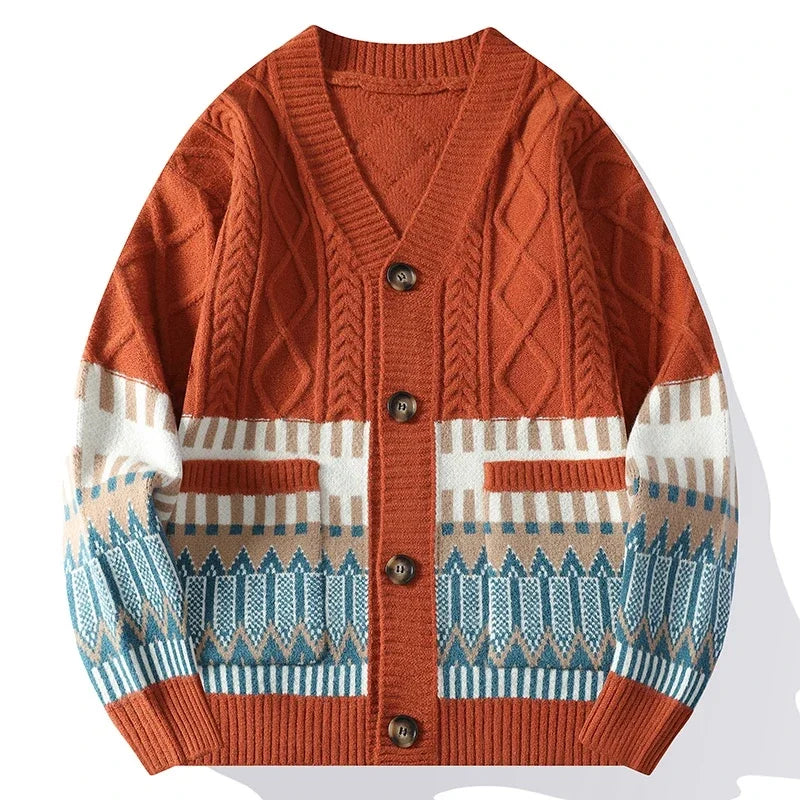 Montreal Wool Knit Cardigan