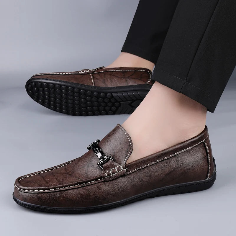 Sebastian Clarke Leather Loafer