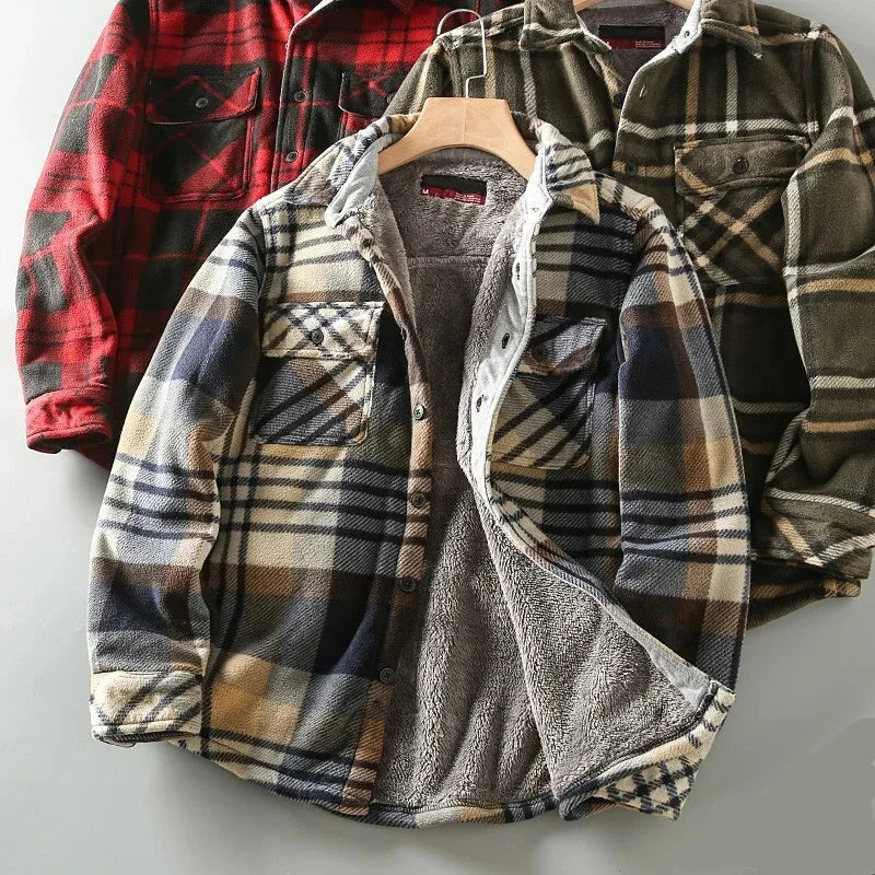 Graham Wells Sherpa-Lined Jacket