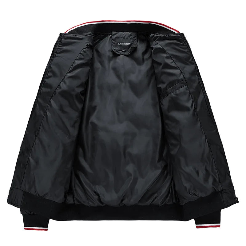 Dan Wellington Quilted Bomber Jacket