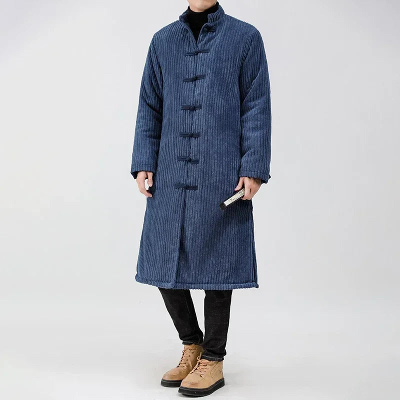 Jack Anthony Corduroy Overcoat
