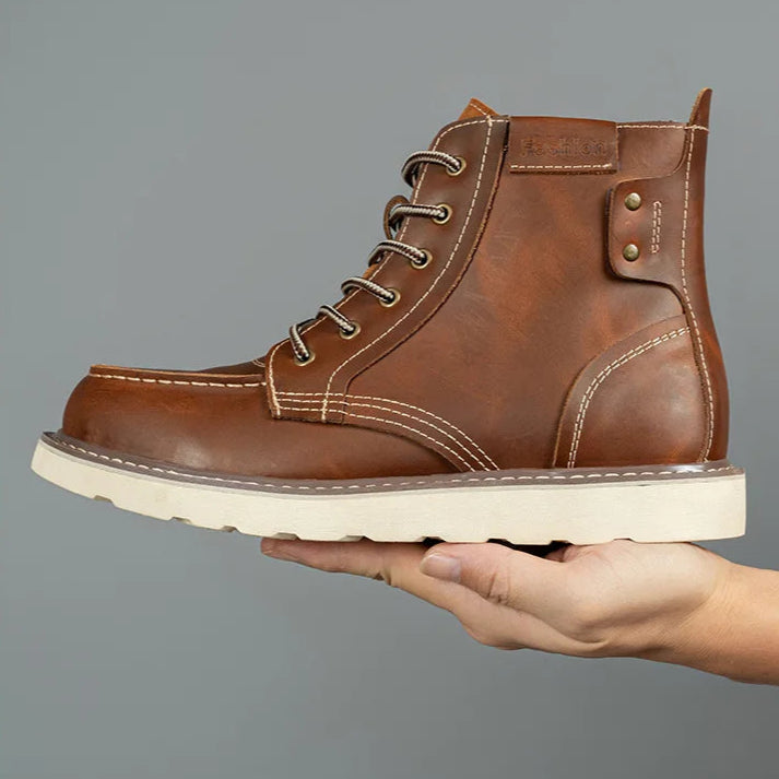 Montreal Handmade Leather Boots