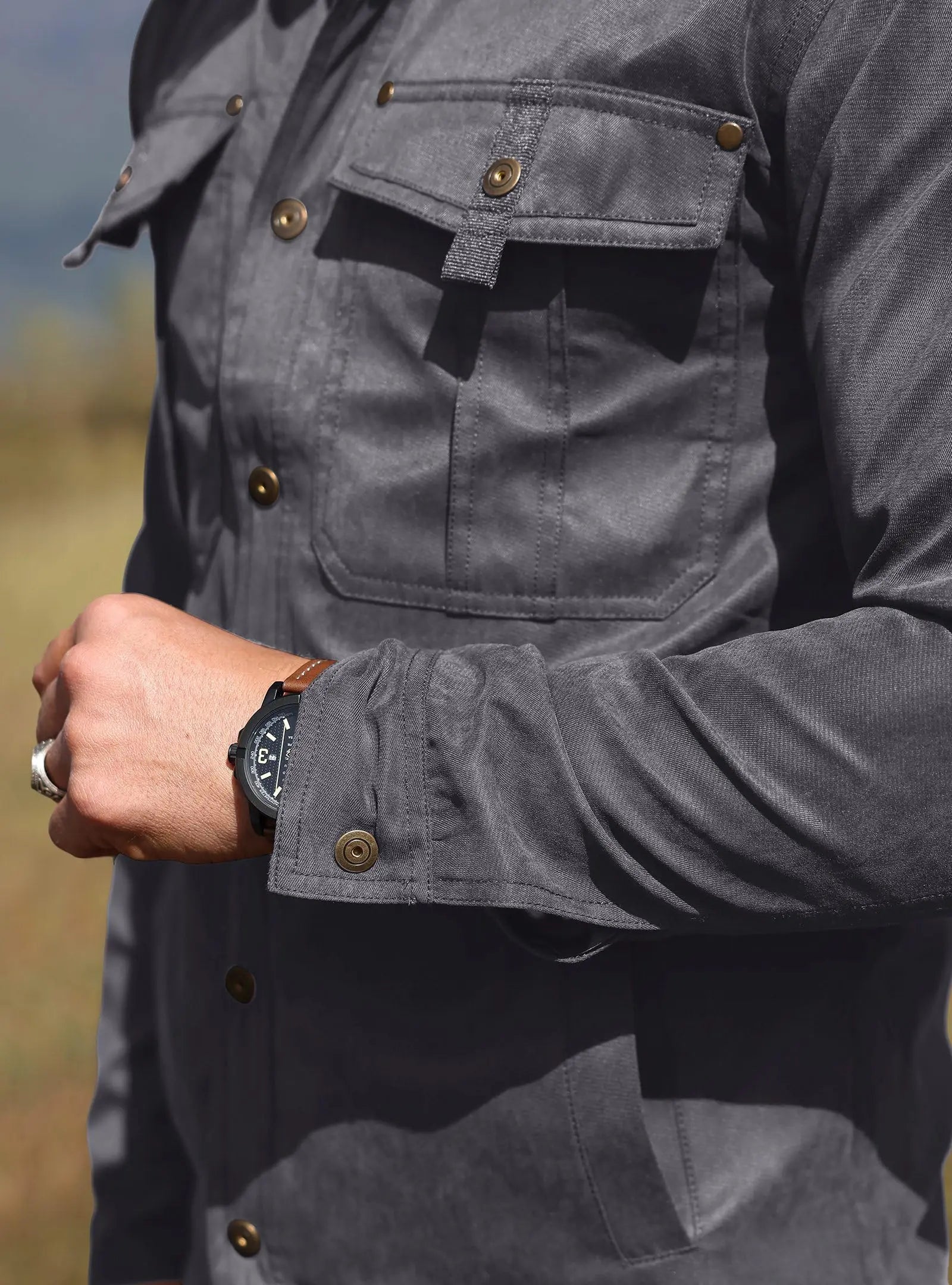 Oakford Plaid Long Sleeve Shirt