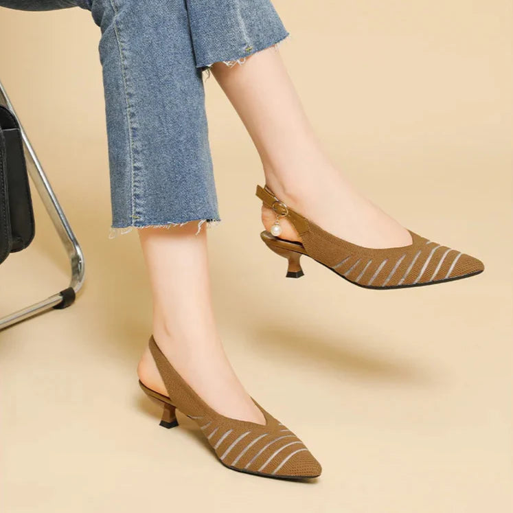 Audrey Prestige Kitten Heel