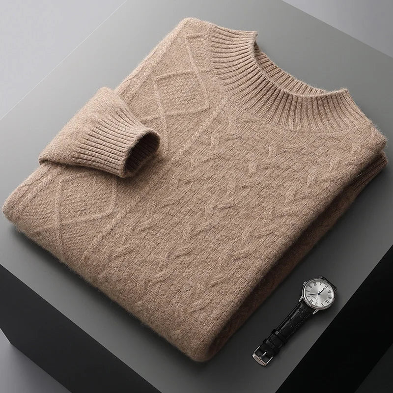 Nathaniel Brooks Wool Sweater