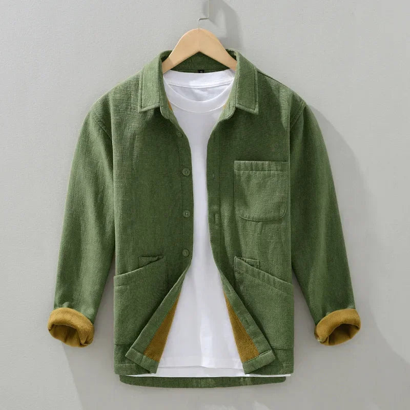 Harrison Cole Linen Blazer