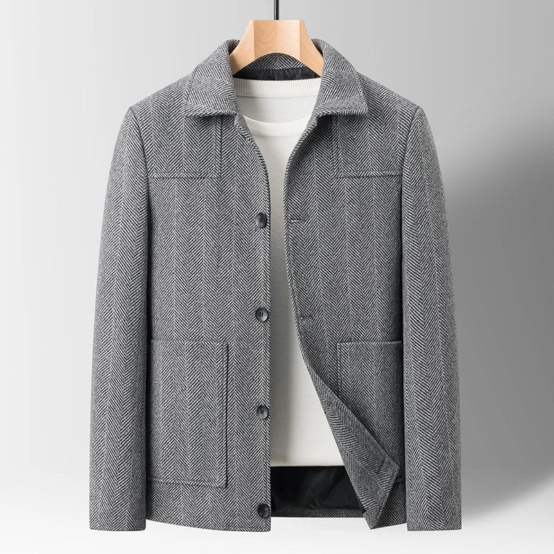Tom Pierson Herringbone Jacket