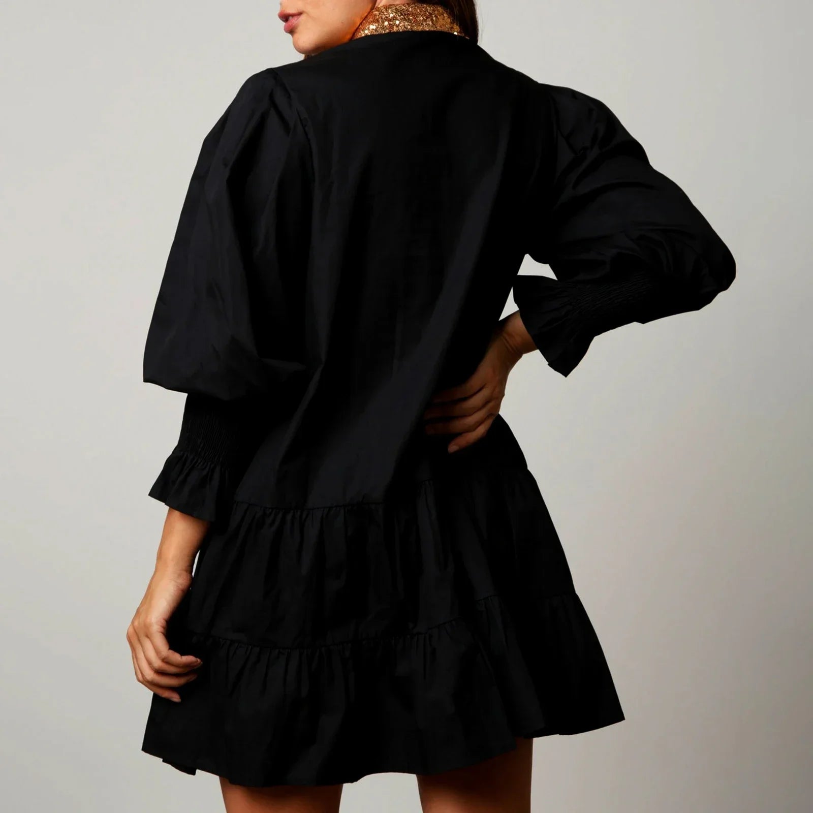 Nutcracker Sparkle Holiday Dress