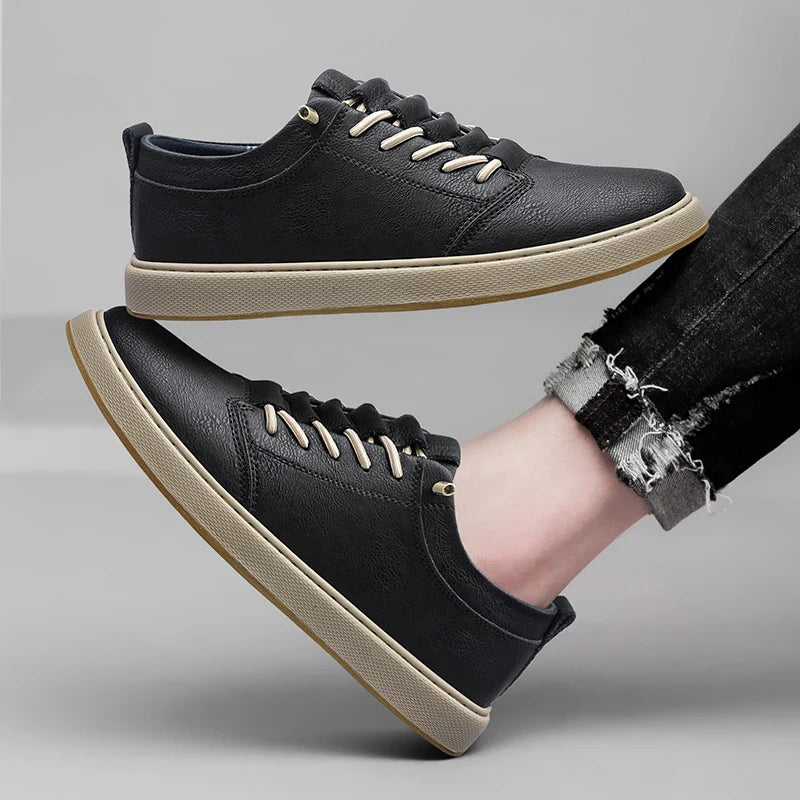 Jacob Mason Leather Sneakers
