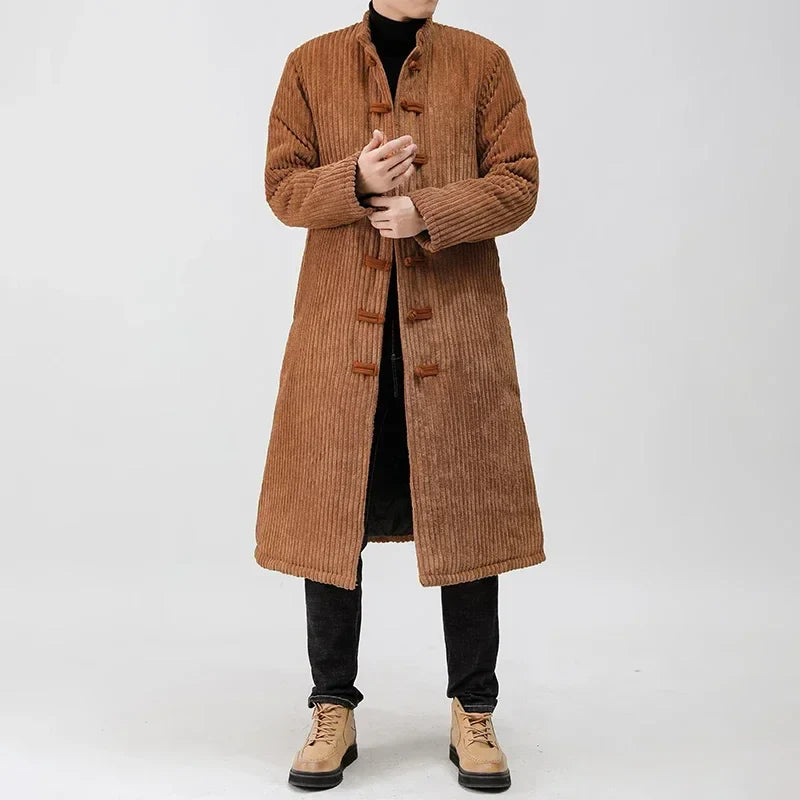 Jack Anthony Corduroy Overcoat