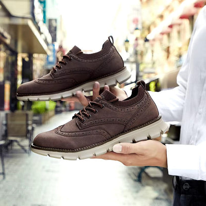 Logan Pierce Brogue Sneakers