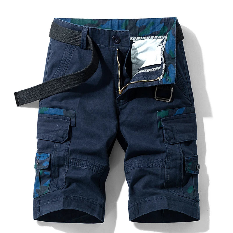 Logan Pierce Tactical Cotton Cargo Shorts