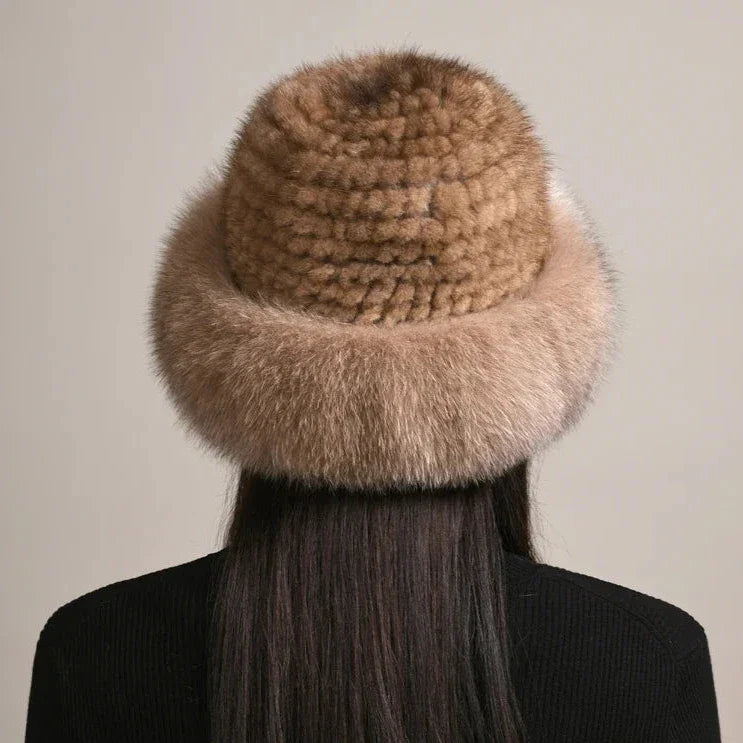Camille Faux Fur Hat