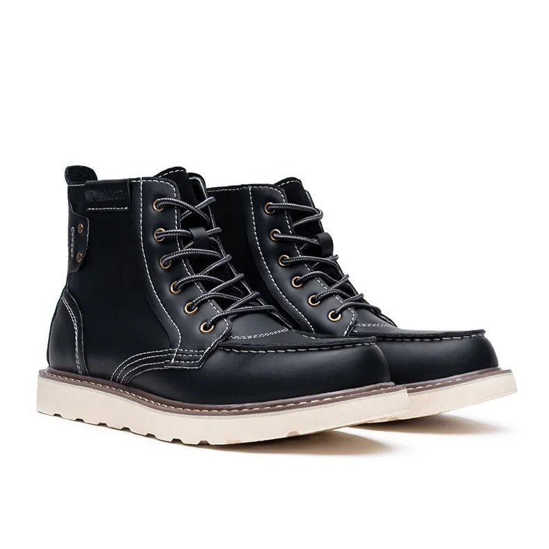 Montreal Handmade Leather Boots