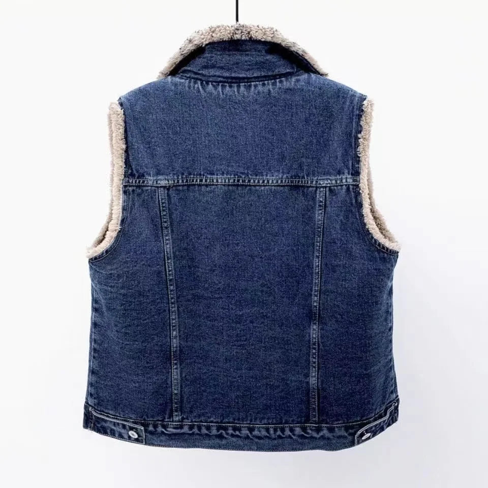 Clara Woods Fleece Vest