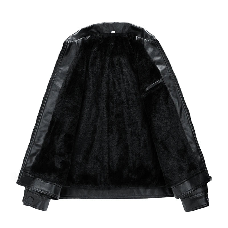 Tom Pierson Leather Jacket
