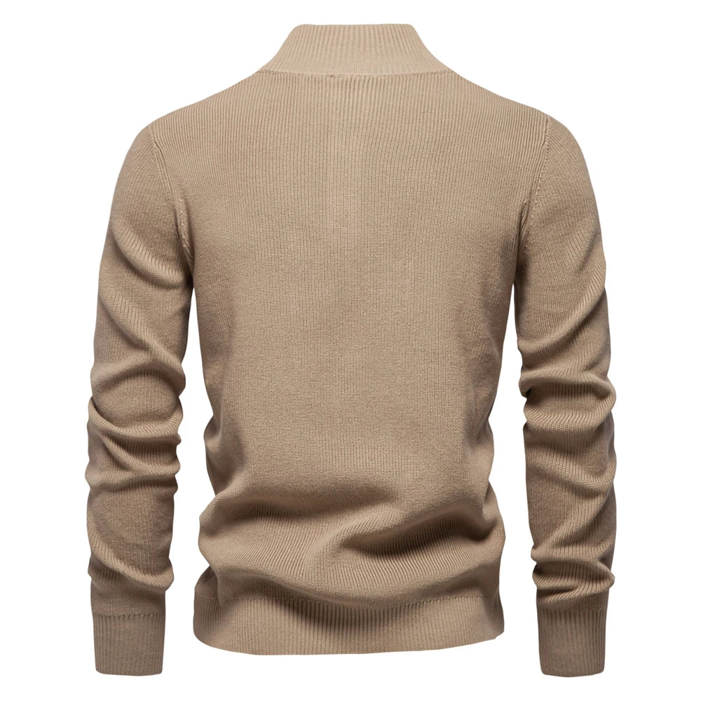 Dan Harrington Wool Sweater