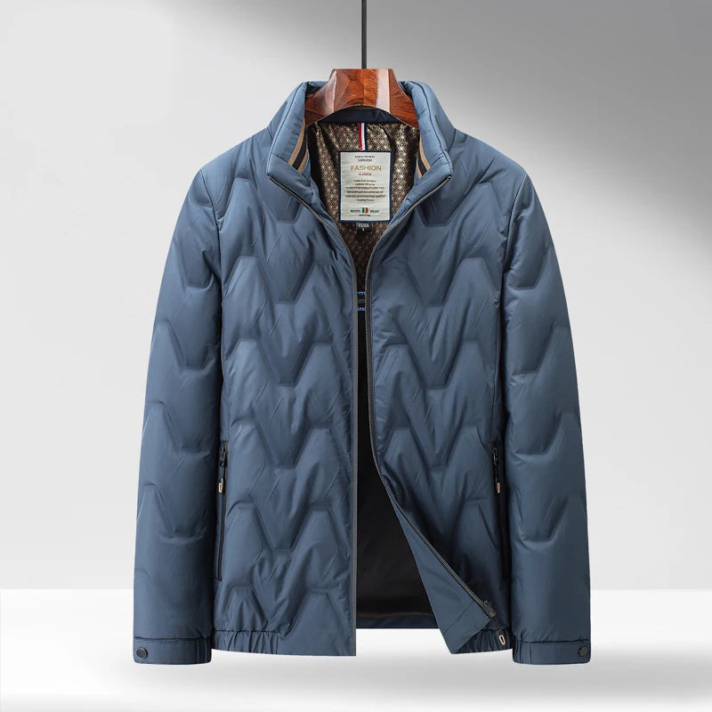 Dan Anderson Quilted Puffer Jacket