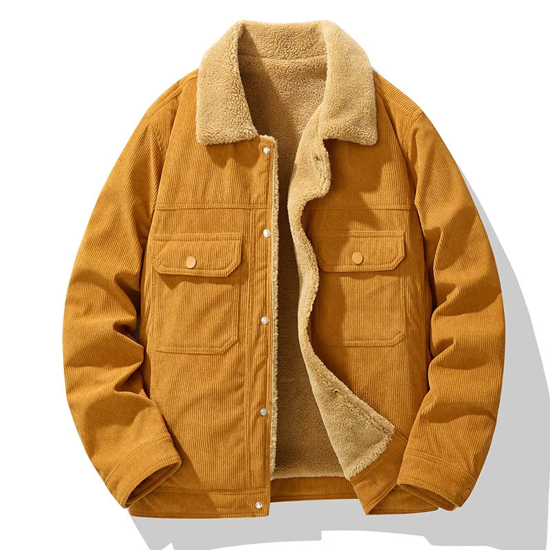 Tom Pierson Corduroy Jacket