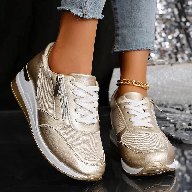 Isabella Moore Platform Sneaker
