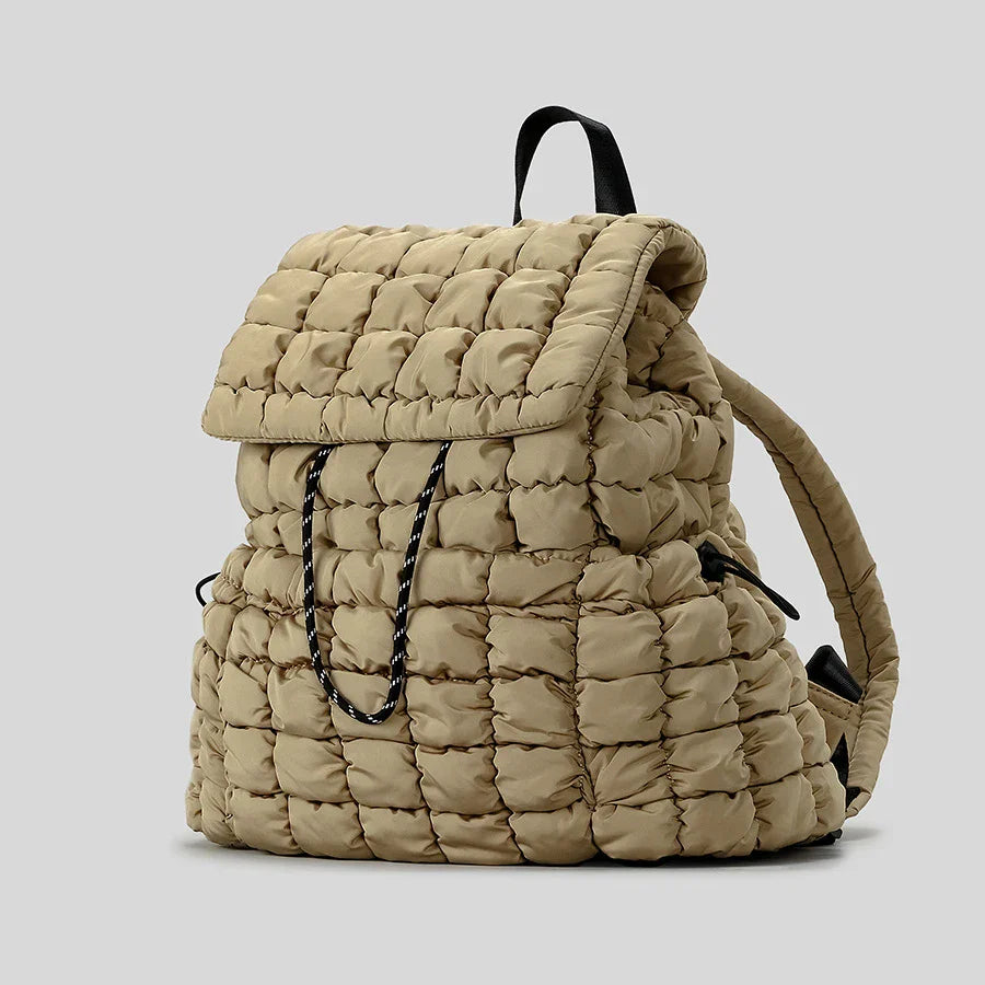 MAGGIE™ - QUILTED PUFFER BACKPACK