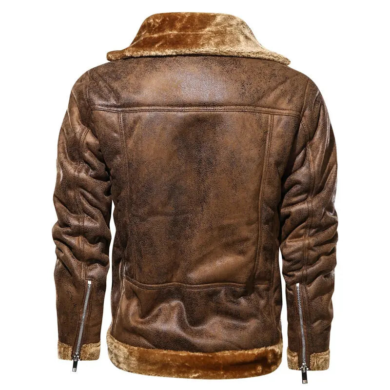 Paul Dawson Suede Leather Jacket