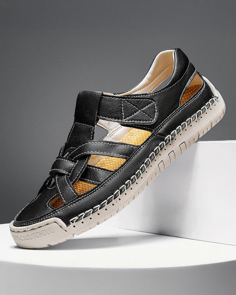 Lorenzo Don Leather Sandals