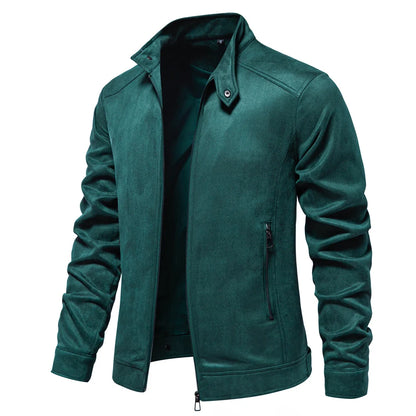 Oliver Grant Suede Jacket