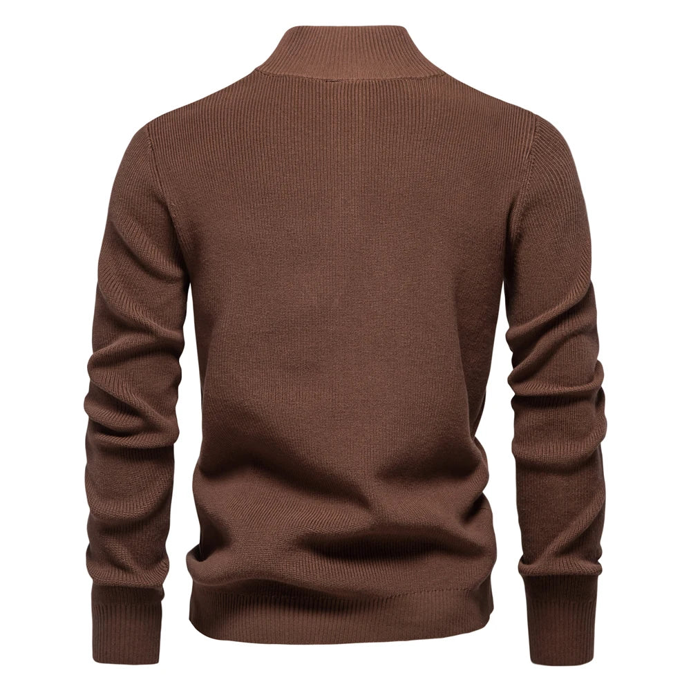 Dan Harrington Wool Sweater
