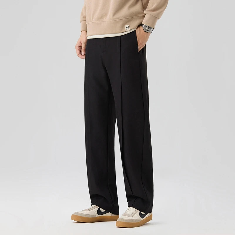 Sebastian Clarke Twill Draped Trousers