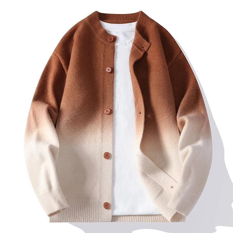 The Grant Ombre Cardigan