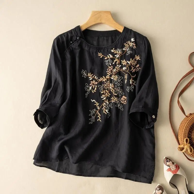 Luna Rose Floral Shirt