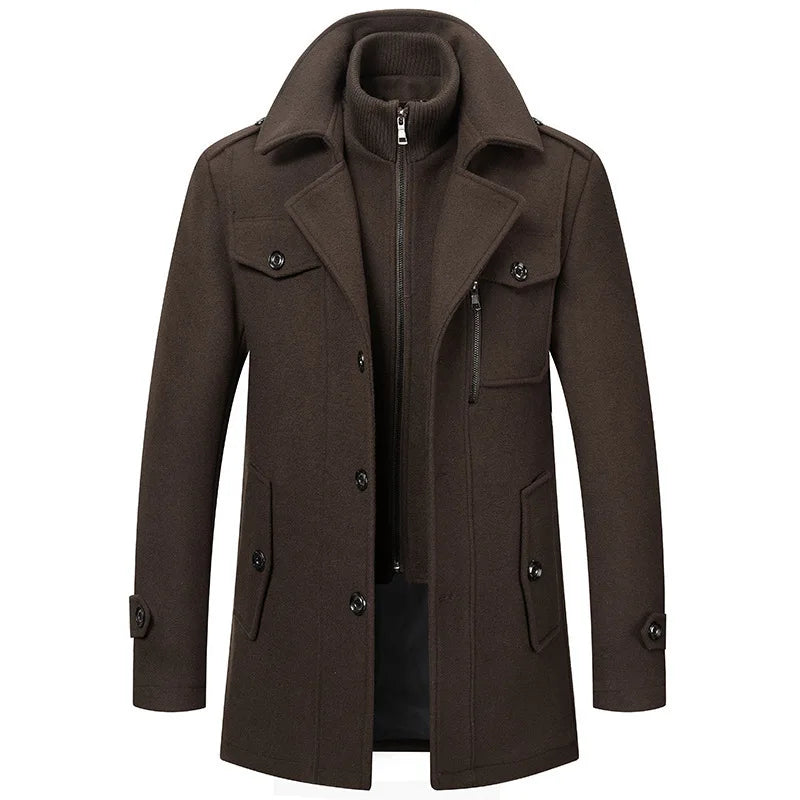 James Parker Structured Coat