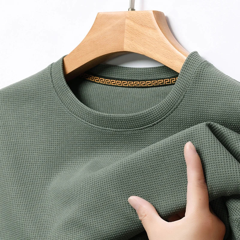 Dan Anthony Waffle Knit Sweatshirt