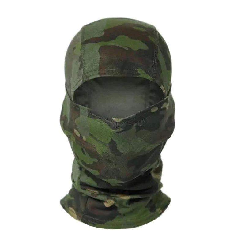 Ronin High-Stretch Camo Balaclava