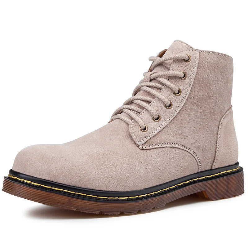 Montreal Suede Leather Boots