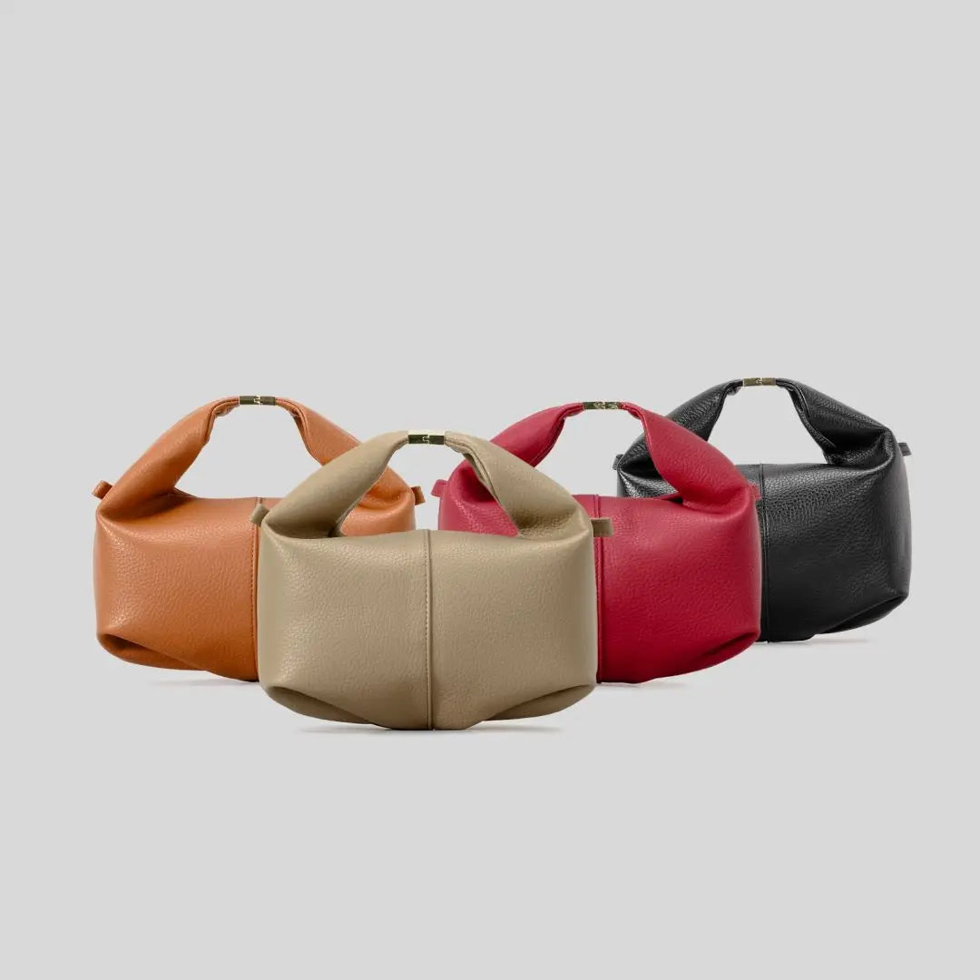 Camille Pebbled Leather Handbag