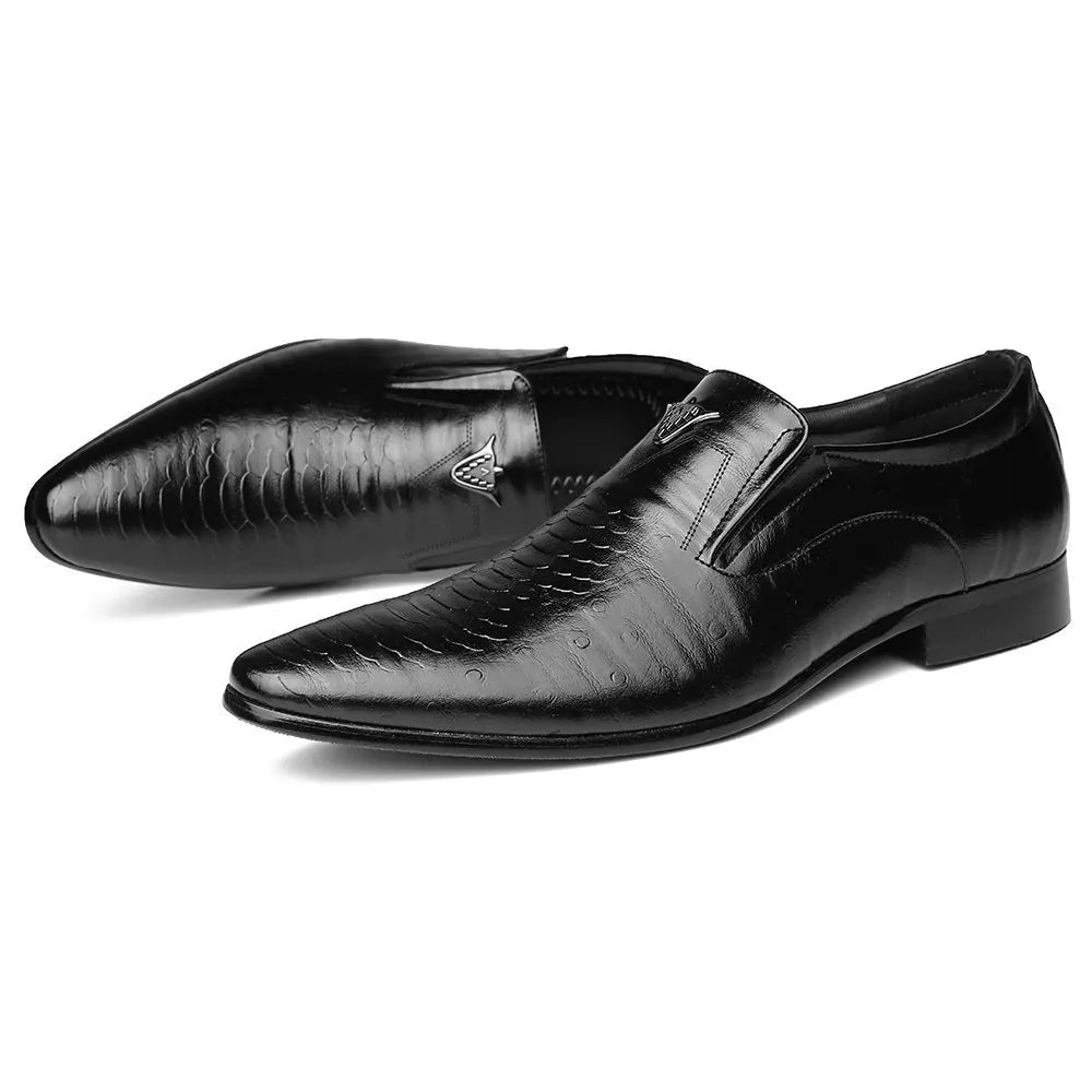 Massimo Handmade Leather Loafers