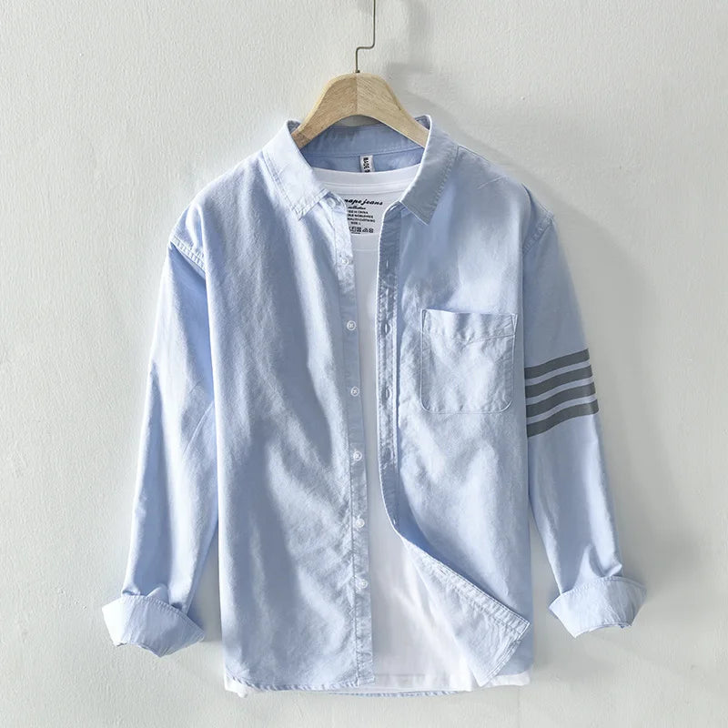 Logan Pierce Soft Cotton Shirt