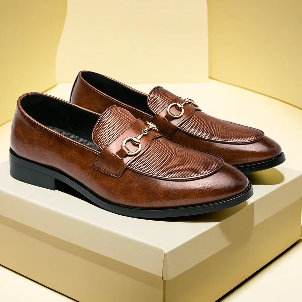 Heritage Handcrafted Leather Loafers
